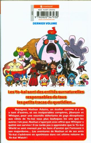 Produktbild: Yo-kai watch. Tome 23