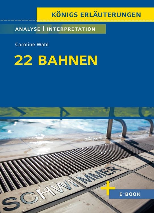 Produktbild: 22 Bahnen von Caroline Wahl