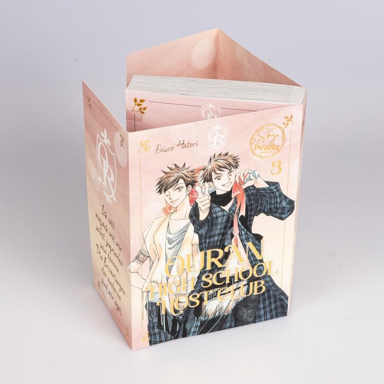 Produktbild: Ouran High School Host Club Pearls 3