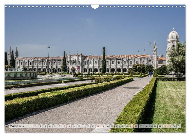 Produktbild: Lisbon - Perspectives (Wall Calendar 2026 DIN A3 landscape), CALVENDO 12 Month Wall Calendar