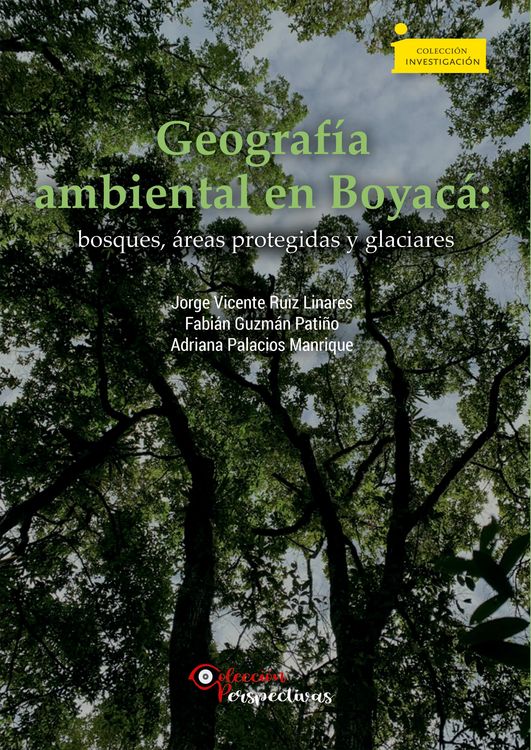 Produktbild: Geograf&iacute;a ambiental en Boyac&aacute;