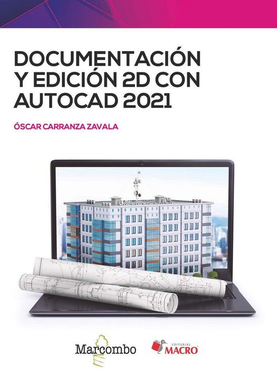 Produktbild: Documentaci&oacute;n y edici&oacute;n 2D con AUTOCAD 2021