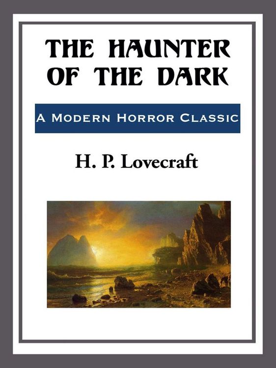 Produktbild: The Haunter of the Dark