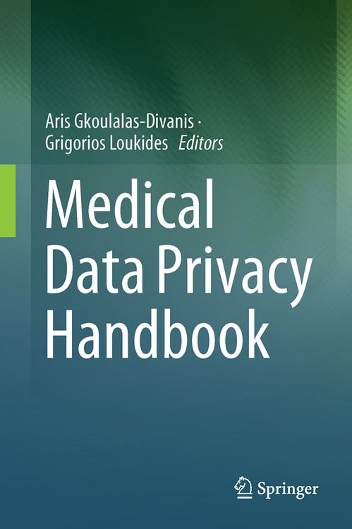Produktbild: Medical Data Privacy Handbook