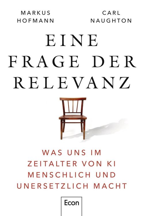 Produktbild: Eine Frage der Relevanz