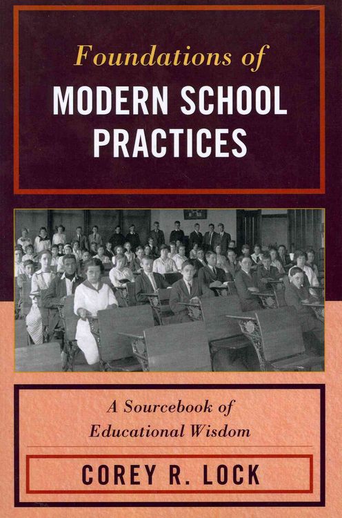 Produktbild: Foundations of Modern School Practices