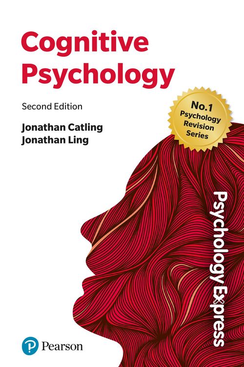 Produktbild: Psychology Express: Cognitive Psychology