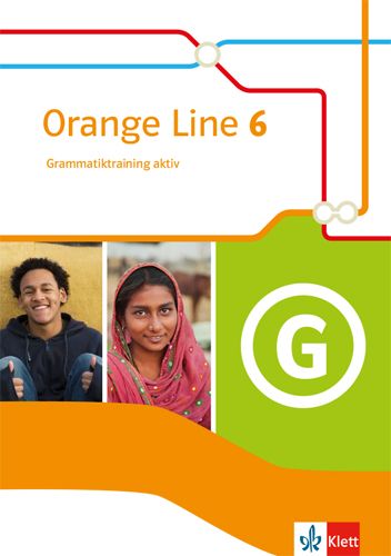 Produktbild: Orange Line 6. Grammatiktraining aktiv Klasse 10