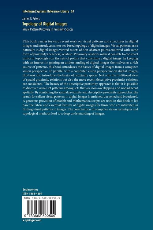 Produktbild: Topology of Digital Images
