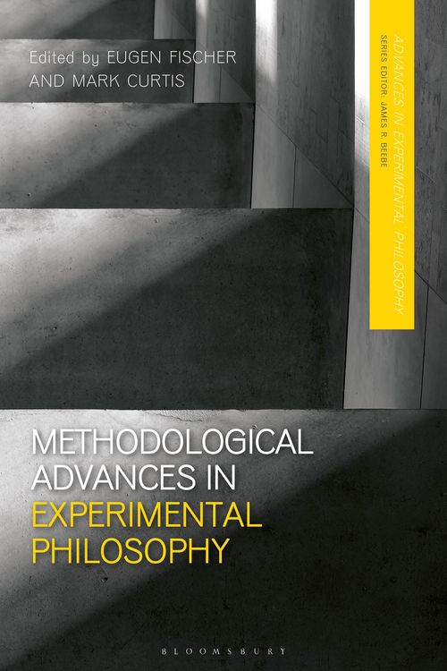 Produktbild: Methodological Advances in Experimental Philosophy