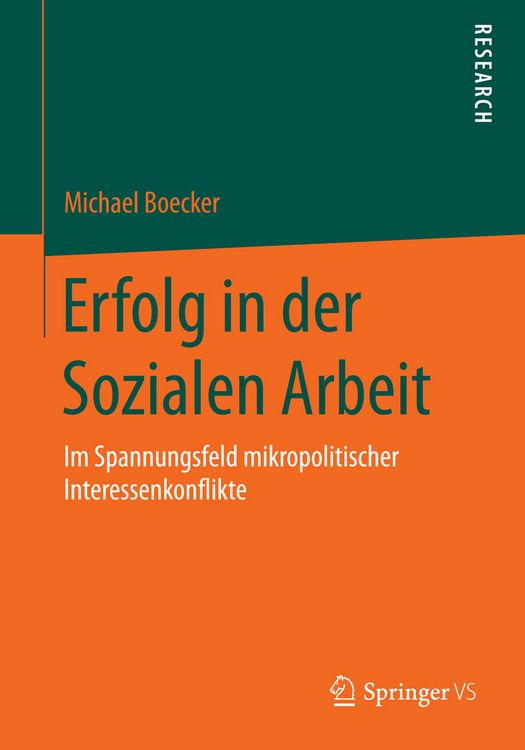 Produktbild: Erfolg in der Sozialen Arbeit