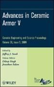 Produktbild: Advances in Ceramic Armor V30 Issue 5