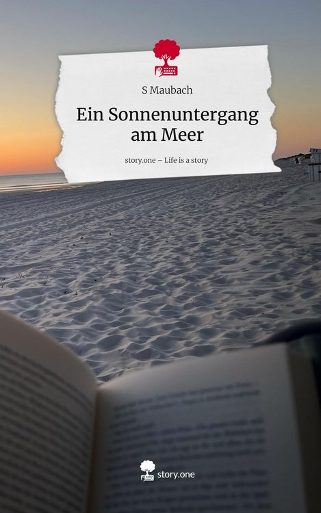 Produktbild: Ein Sonnenuntergang am Meer. Life is a Story - story.one