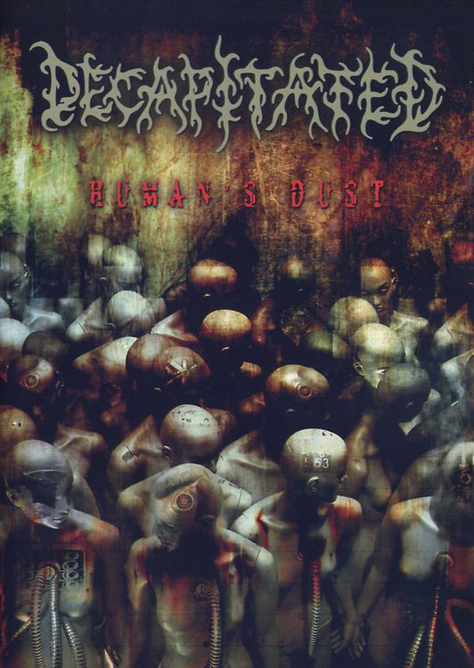 Produktbild: Decapitated - Human's Dust