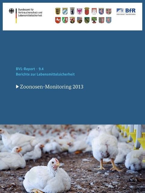 Produktbild: Berichte zur Lebensmittelsicherheit 2013