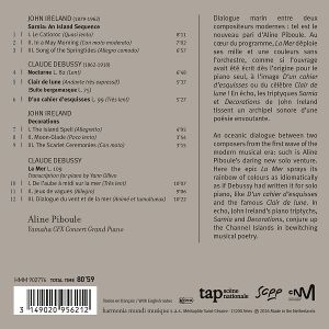 Produktbild: Aline Piboule: Archipel (Debussy: La Mer - Ireland: Sarnia)