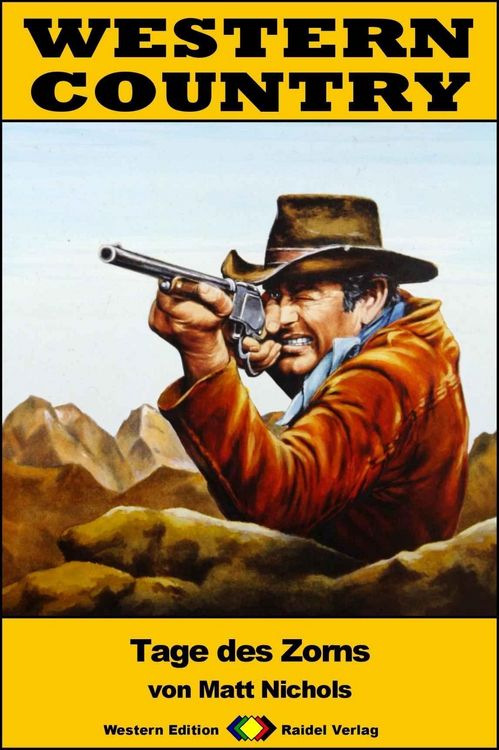 Produktbild: WESTERN COUNTRY 376: Tage des Zorns