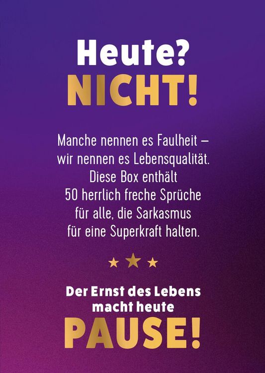 Produktbild: Mein Lieblingssport: Dinge auf morgen verschieben