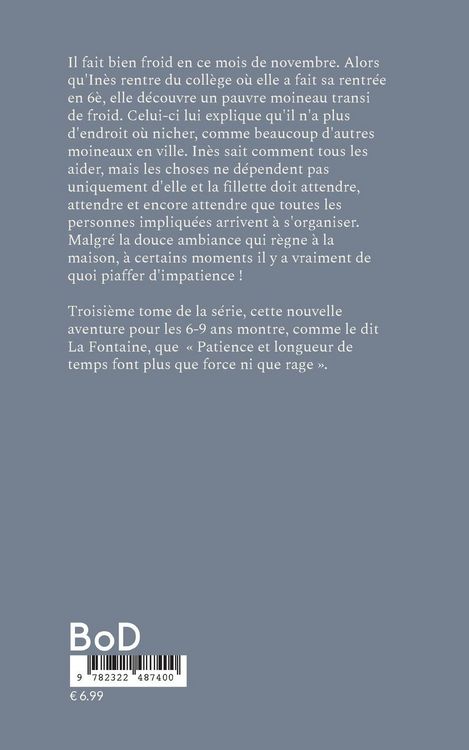 Produktbild: Moineau sans abri : In&egrave;s piaffe d'impatience