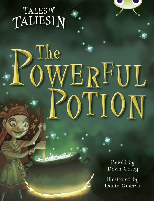 Produktbild: Bug Club Guided Fiction Year Two Gold A The Powerful Potion