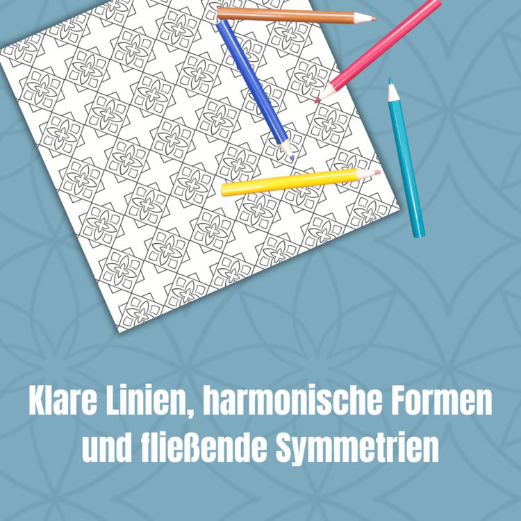 Produktbild: Geometrische Muster