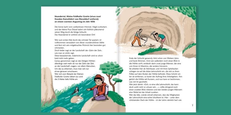 Produktbild: Der r&auml;tselhafte Verwandte aus der Eiszeit