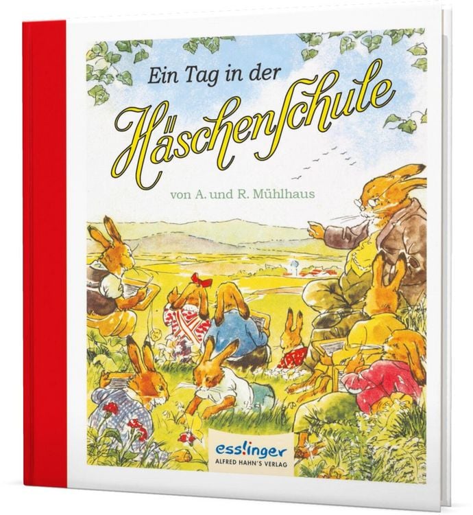 Produktbild: Die H&auml;schenschule: Ein Tag in der H&auml;schenschule
