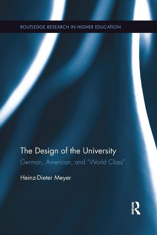 Produktbild: The Design of the University