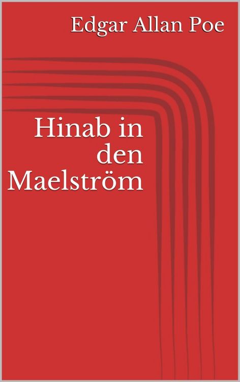 Produktbild: Hinab in den Maelstr&ouml;m