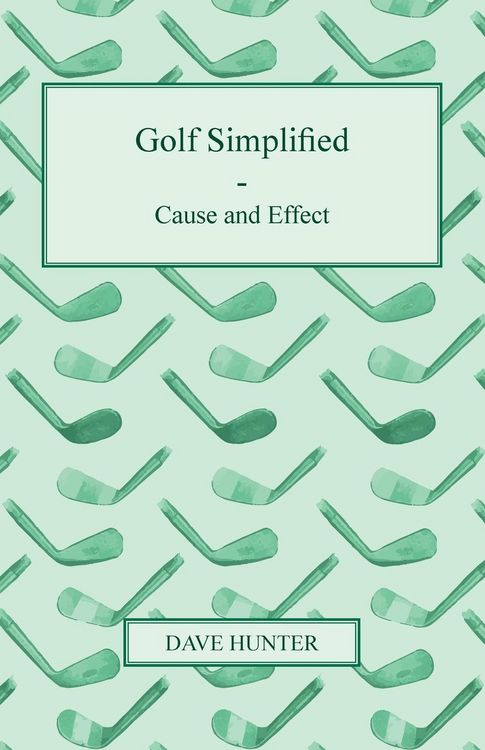 Produktbild: Golf Simplified - Cause And Effect