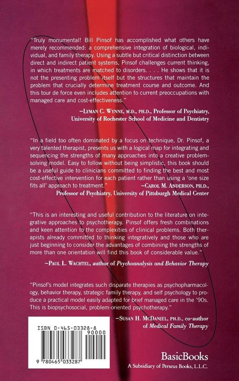 Produktbild: Integrative Problem-Centered Therapy