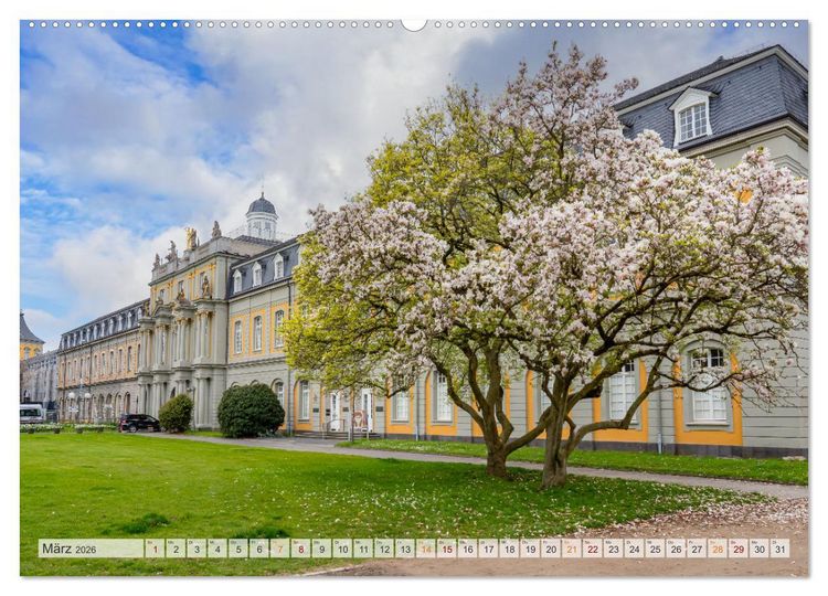 Produktbild: Bonn Impressionen (Wandkalender 2026 DIN A2 quer), CALVENDO Monatskalender