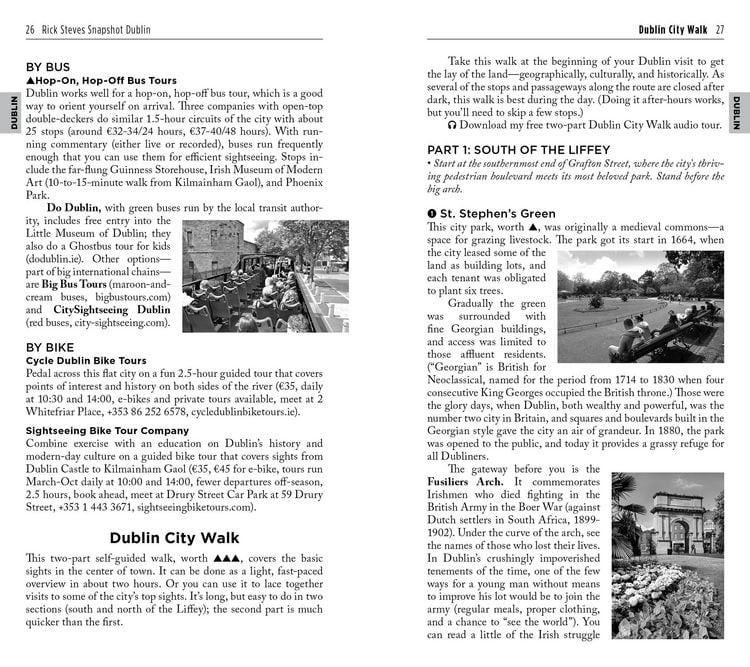 Produktbild: Rick Steves Snapshot Dublin (Eighth Edition)