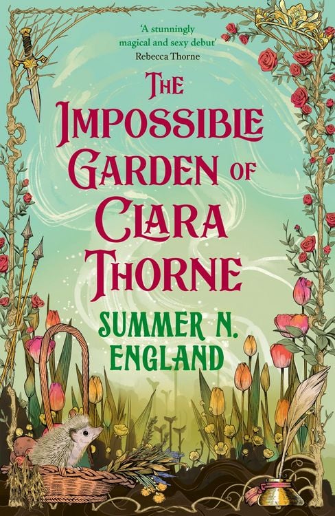 Produktbild: The Impossible Garden of Clara Thorne