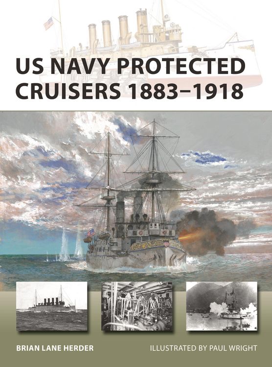 Produktbild: US Navy Protected Cruisers 1883-1918