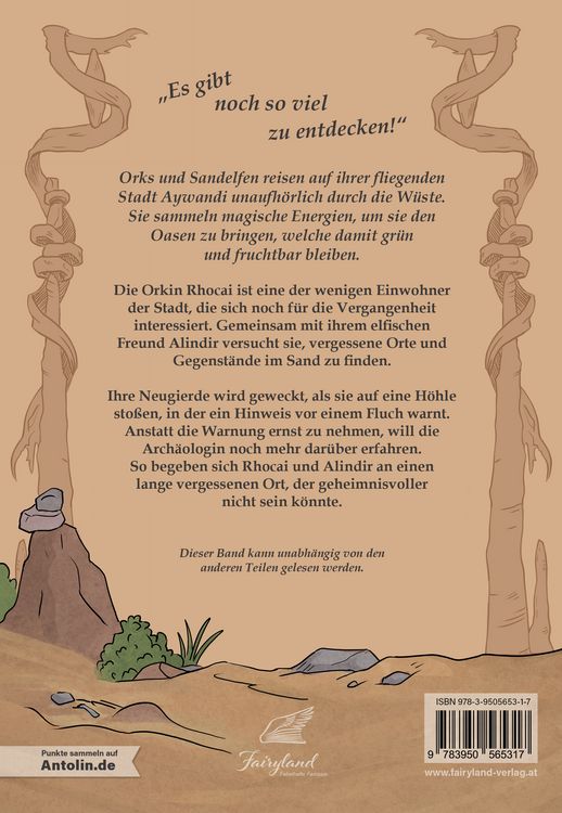 Produktbild: Der Fluch von Sanwusch