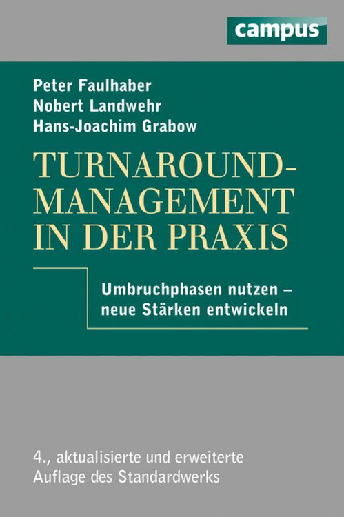 Produktbild: Turnaround-Management in der Praxis