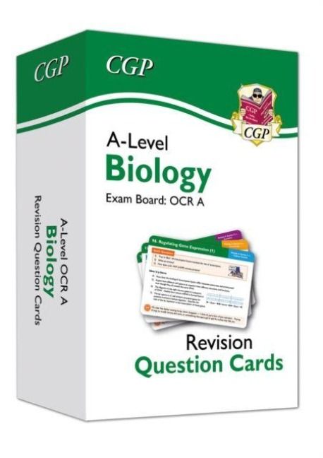 A-Level Biology OCR A Revision Question Cards online bestellen
