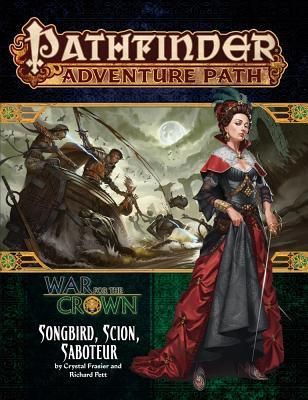 Produktbild: Pett, R: Pathfinder Adventure Path: Songbird, Scion, Saboteu