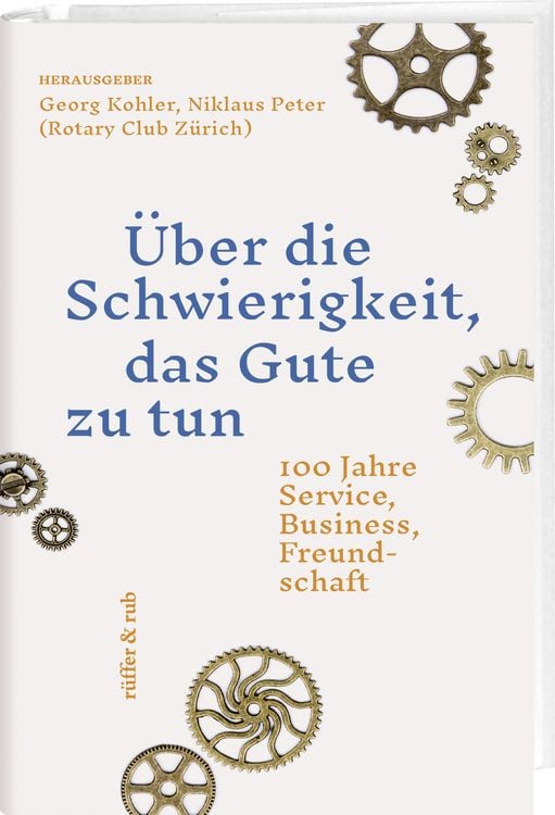 Produktbild: &Uuml;ber die Schwierigkeit, das Gute zu tun
