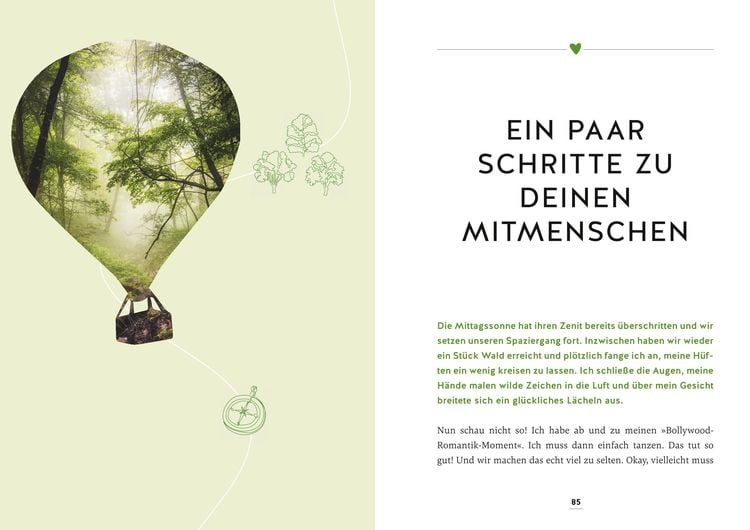 Spaziergang zu dir selbst