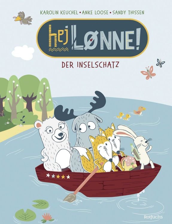 Produktbild: Hej L&oslash;nne! Der Inselschatz
