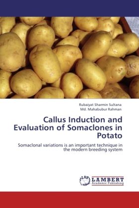 Produktbild: Sultana, R: Callus Induction and Evaluation of Somaclones in