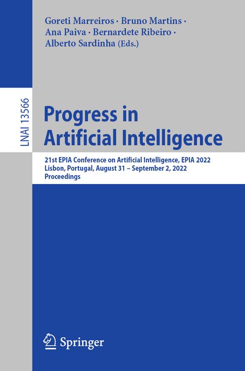 Produktbild: Progress in Artificial Intelligence