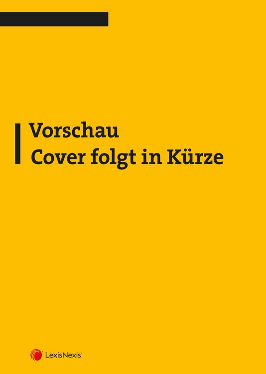 Produktbild: Bankvertragsrecht (Skriptum)