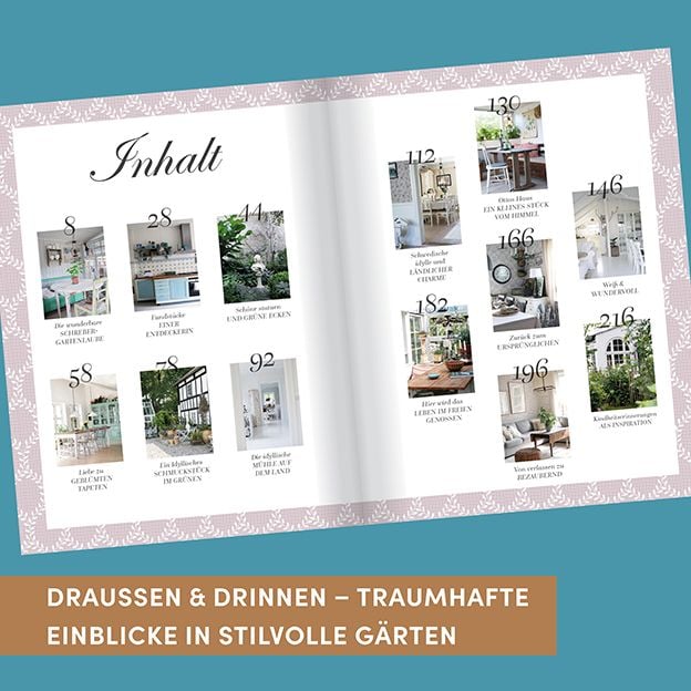 Produktbild: Sommertr&auml;ume. Die sch&ouml;nsten H&auml;user und G&auml;rten aus Jeanne d'Arc Living