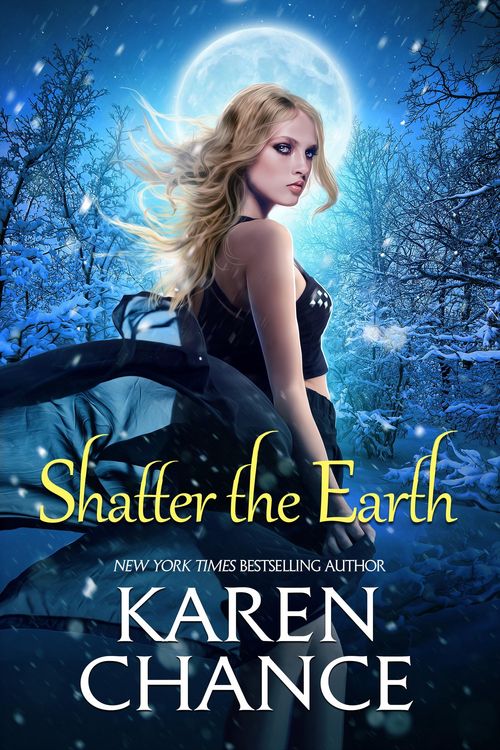 Produktbild: Shatter the Earth (Cassandra Palmer, #1)
