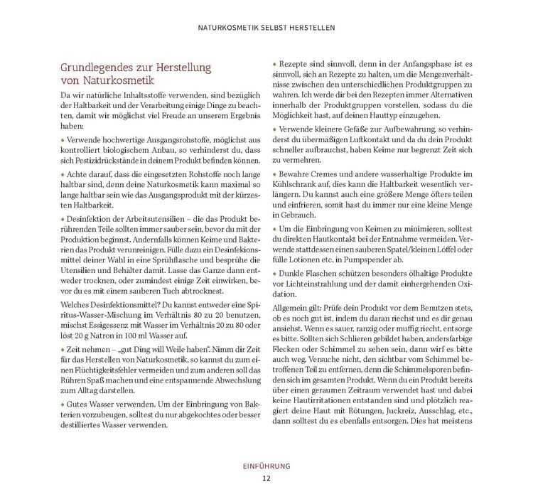 Produktbild: Naturkosmetik selber machen