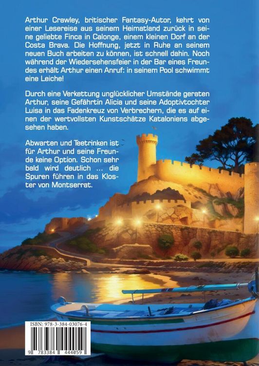 Produktbild: ARTHUR &ndash; Die Schwarze Madonna von Montserrat