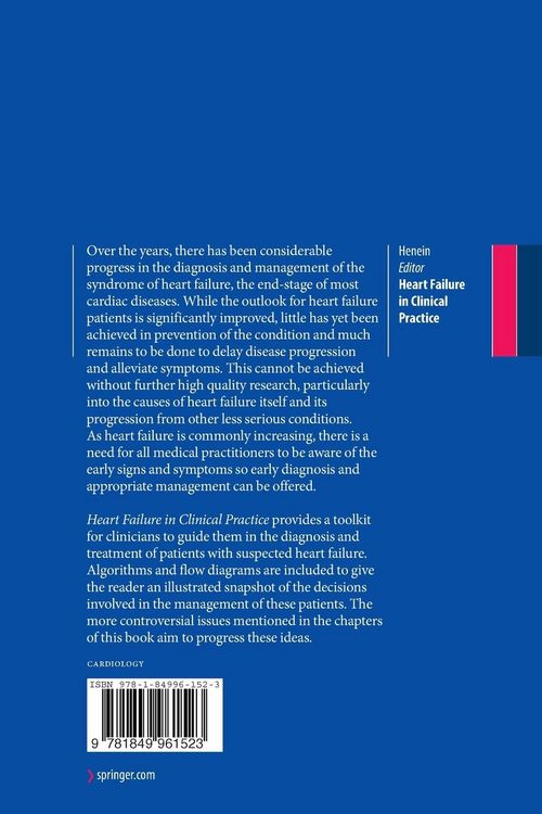 Produktbild: Heart Failure in Clinical Practice